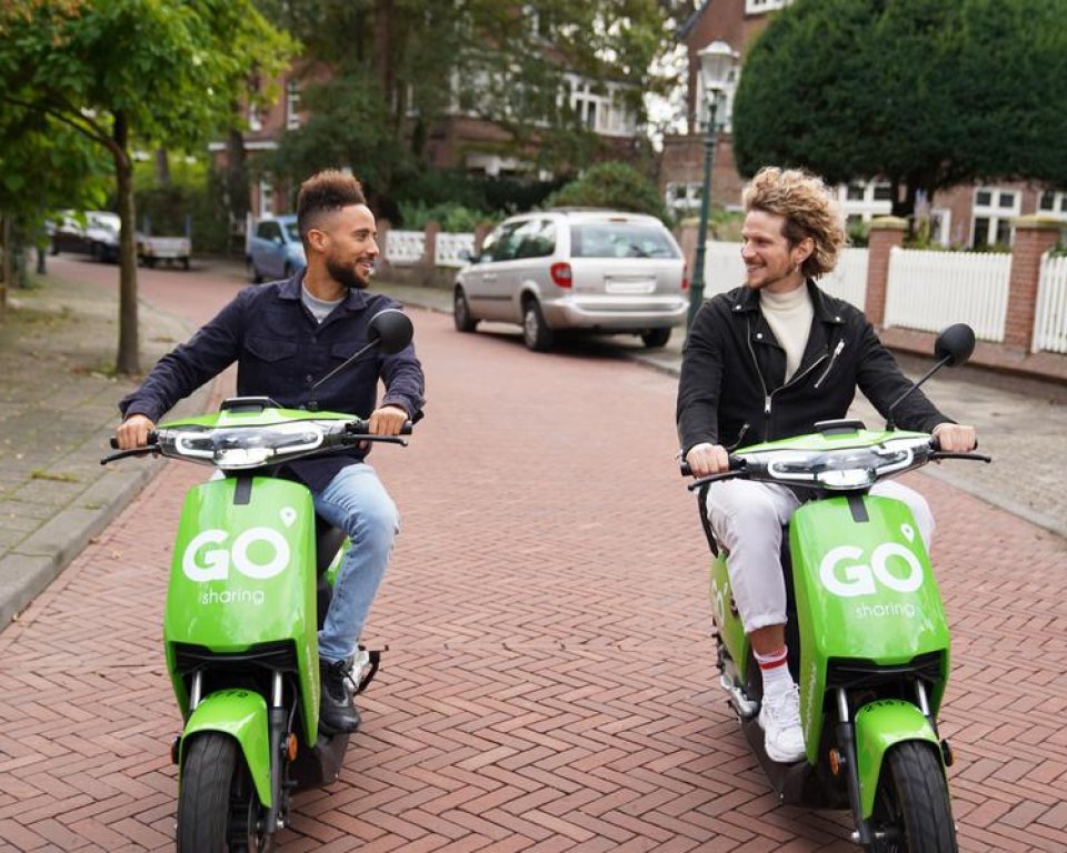 Go-sharing deelscooters | Gemeente Beverwijk