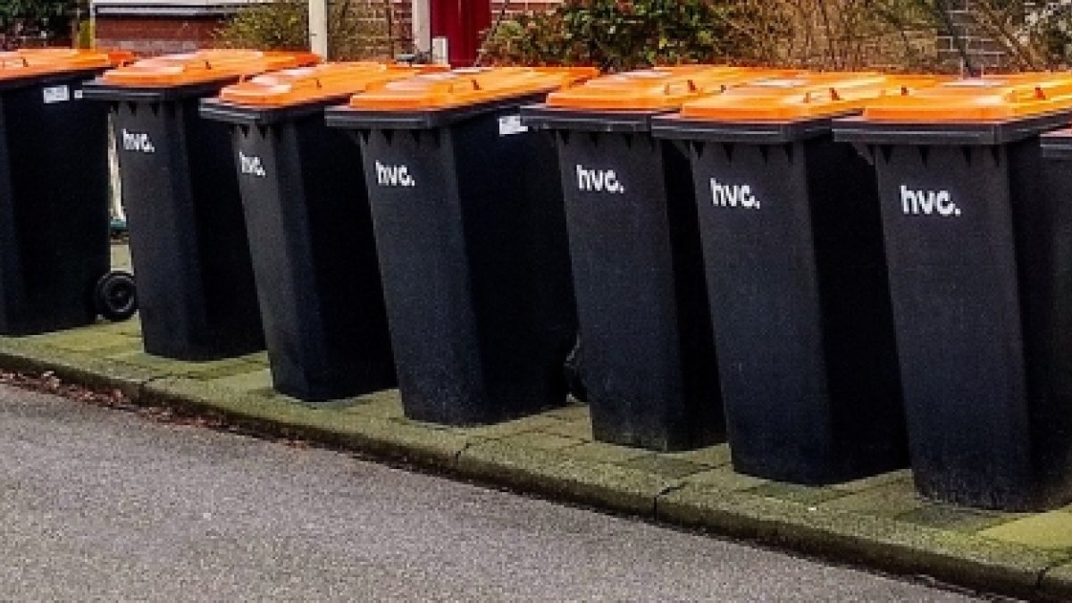 Brief HVC nieuwe rolcontainers niet ontvangen?