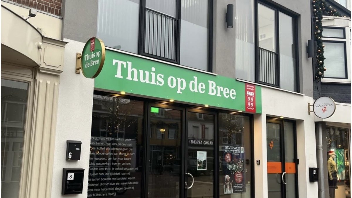 Burgemeester Martijn Smit houdt maandelijks inloopspreekuur bij Thuis op de Bree