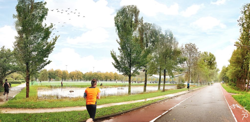Landgoed Adrichem - Park Overbos 1