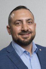 Halil Kocak (Samen Lokaal Beverwijk)